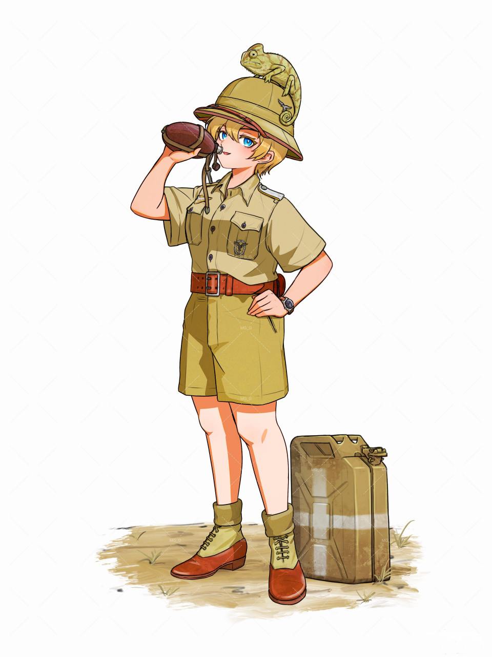 167217 - Феминизация войны