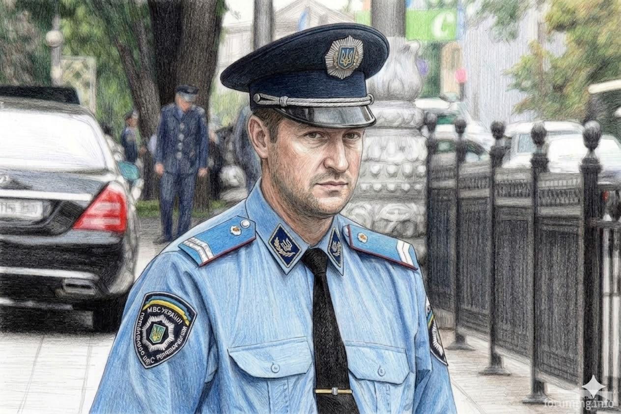 167234 - Наша милиция.