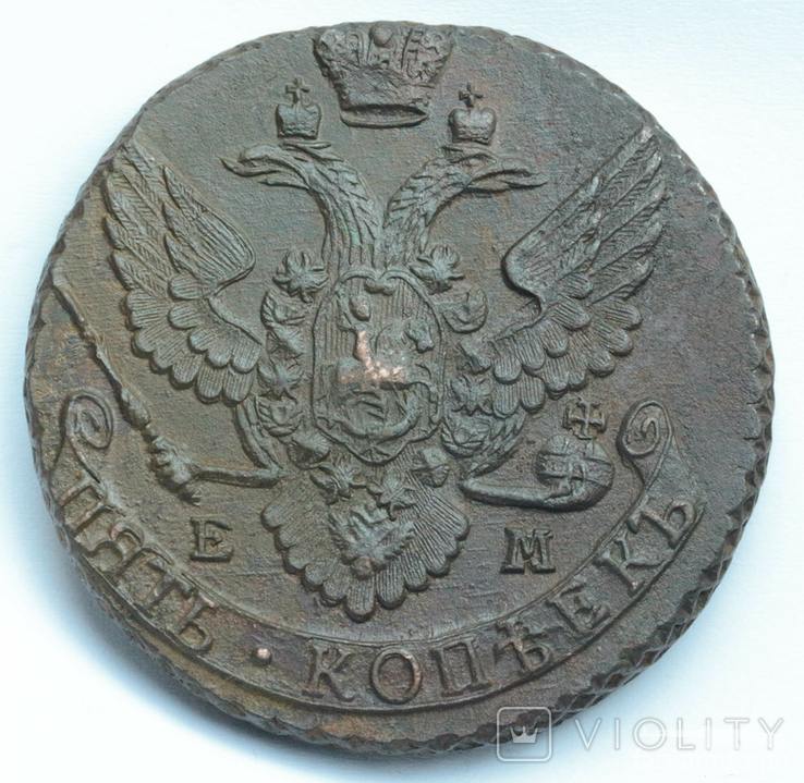 167313 - Интересные проходы медных монет 18-го века на аукционах.