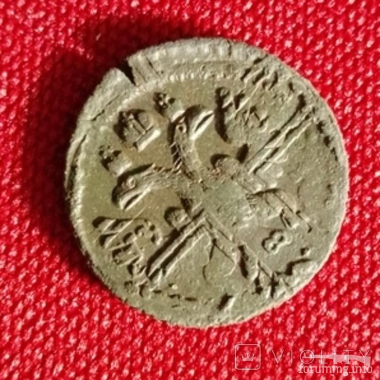 167317 - Интересные проходы деньга-полушка 1730-54 гг. на аукционах.