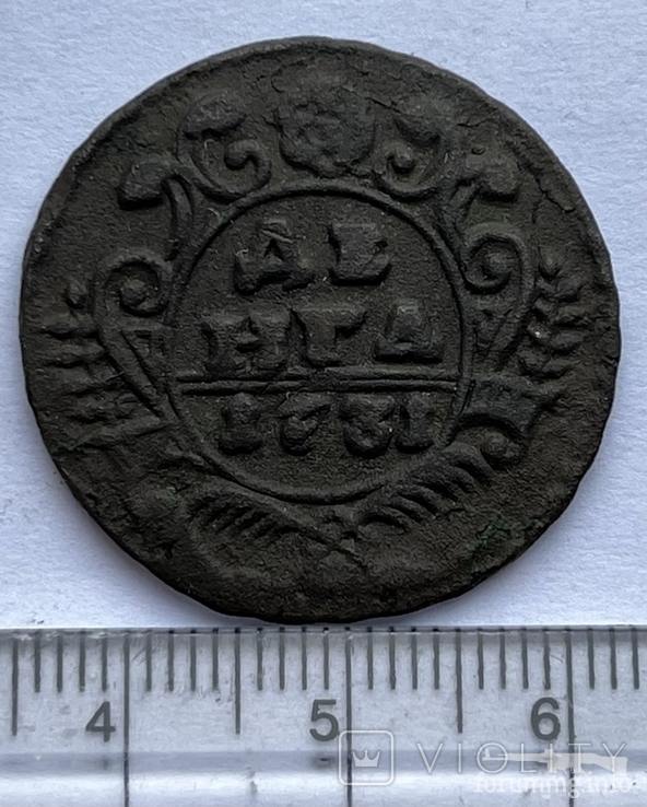 167367 - Интересные проходы деньга-полушка 1730-54 гг. на аукционах. (72.38 КБ) 1 просмотр 167367 - Интересные проходы деньга-полушка 1730-54 гг. на аукционах.