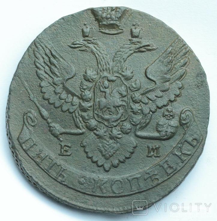 167371 - Интересные проходы медных монет 18-го века на аукционах.