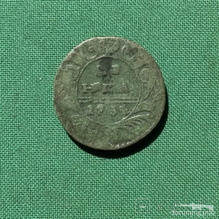 167372 - Интересные проходы деньга-полушка 1730-54 гг. на аукционах.