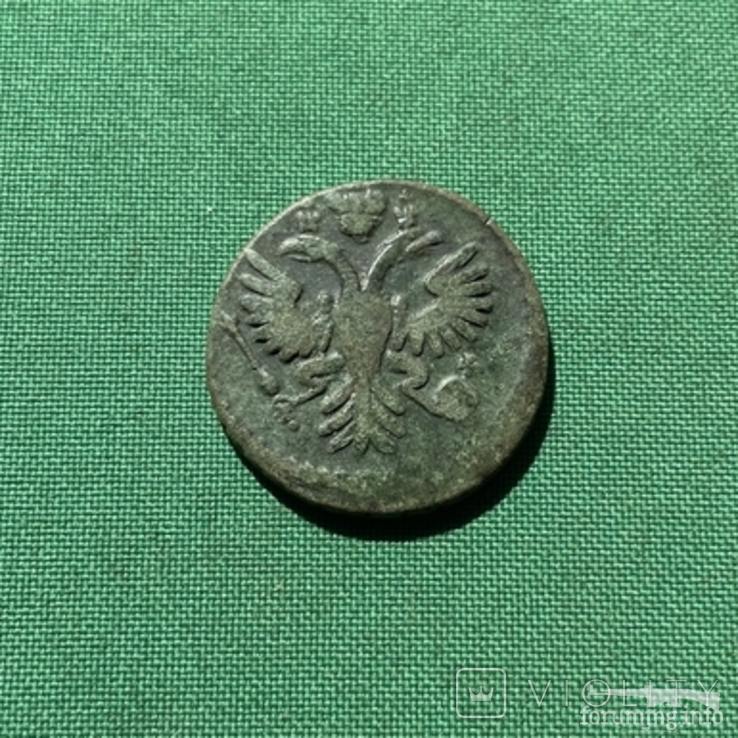 167373 - Интересные проходы деньга-полушка 1730-54 гг. на аукционах.