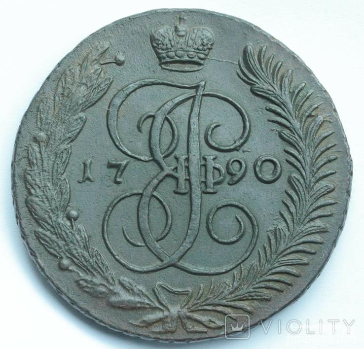 167421 - Интересные проходы медных монет 18-го века на аукционах.