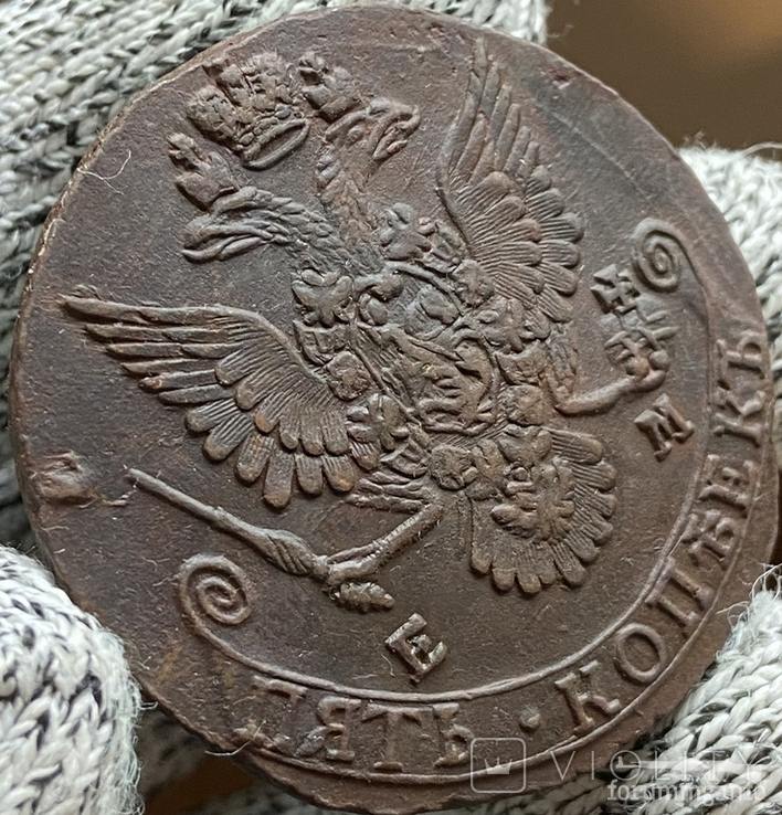 167436 - Интересные проходы медных монет 18-го века на аукционах.