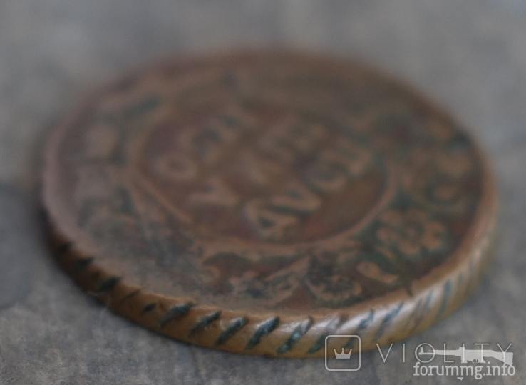 167441 - Интересные проходы деньга-полушка 1730-54 гг. на аукционах.