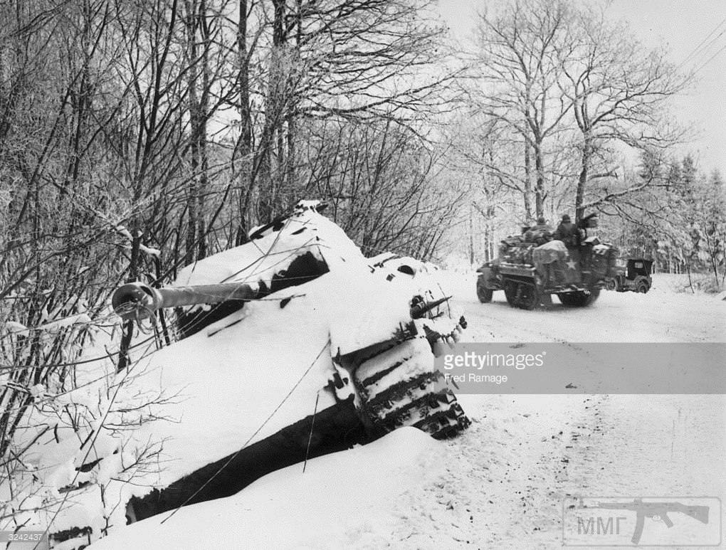 16745 - Военное фото 1939-1945 г.г. Западный фронт и Африка.