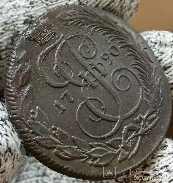 167464 - Интересные проходы медных монет 18-го века на аукционах.