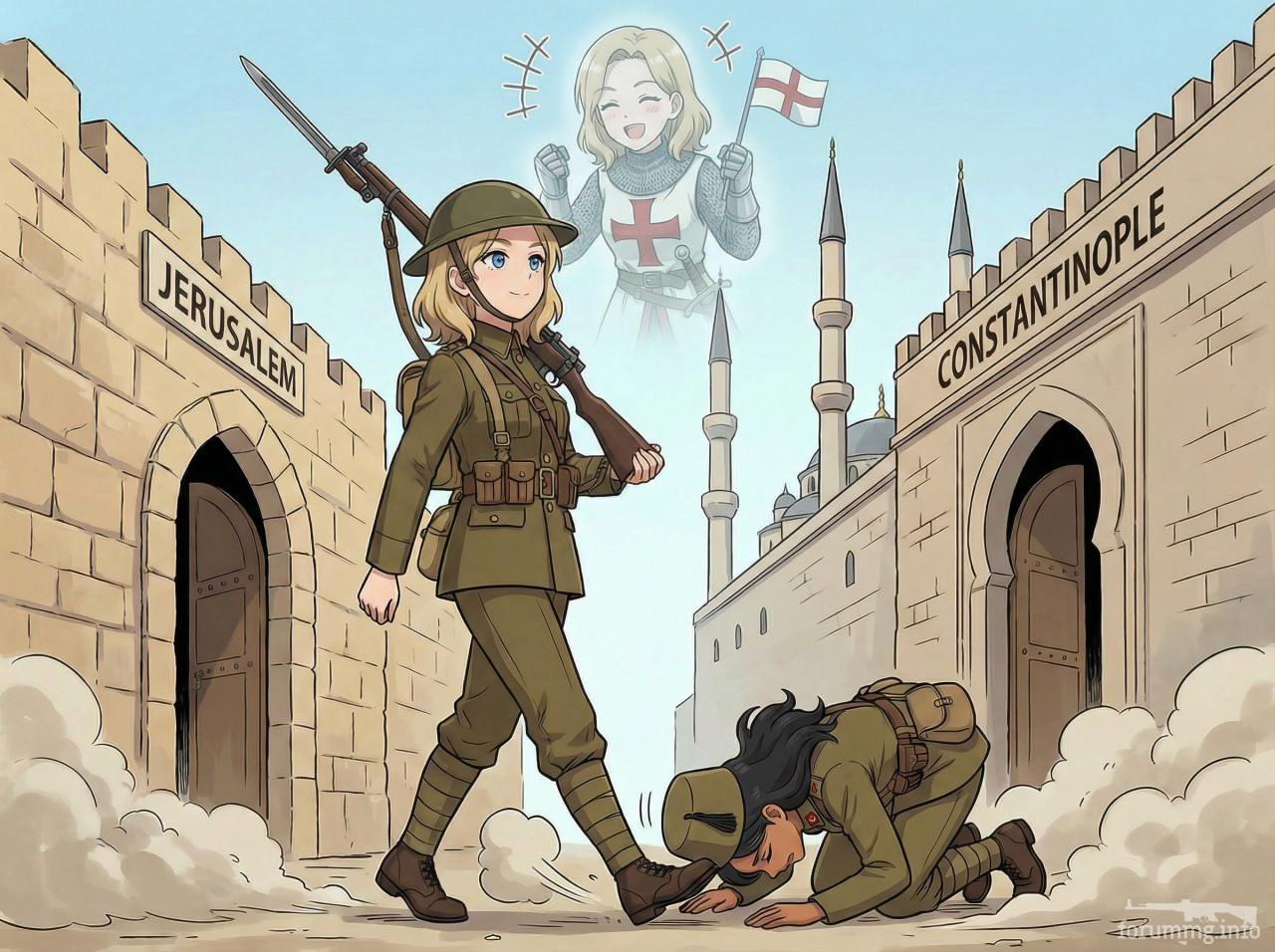 167472 - Феминизация войны