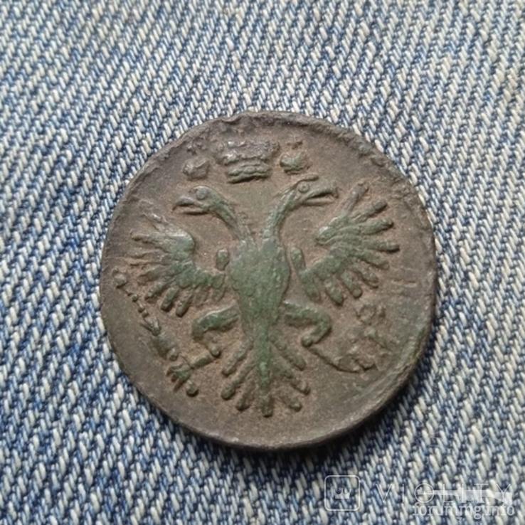 167473 - Интересные проходы деньга-полушка 1730-54 гг. на аукционах.