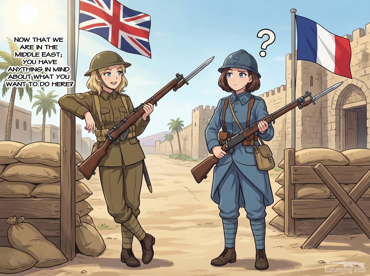 167484 - Феминизация войны