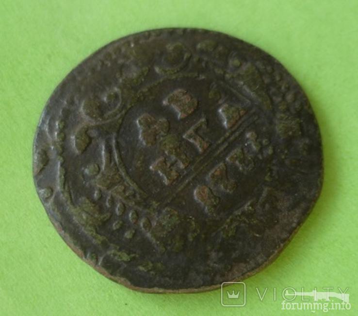 167508 - Интересные проходы деньга-полушка 1730-54 гг. на аукционах.