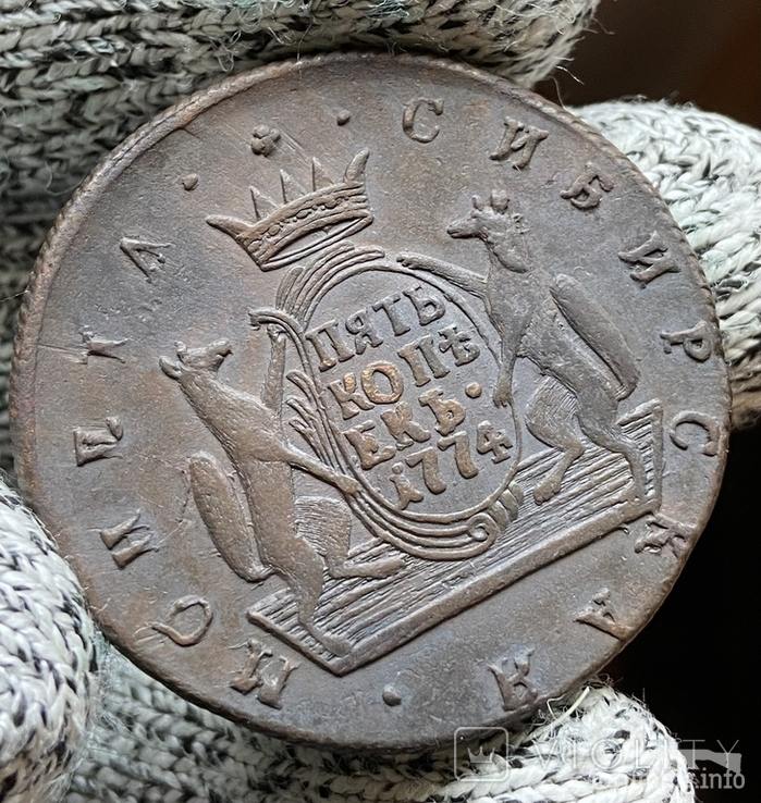 167518 - Интересные проходы медных монет 18-го века на аукционах.