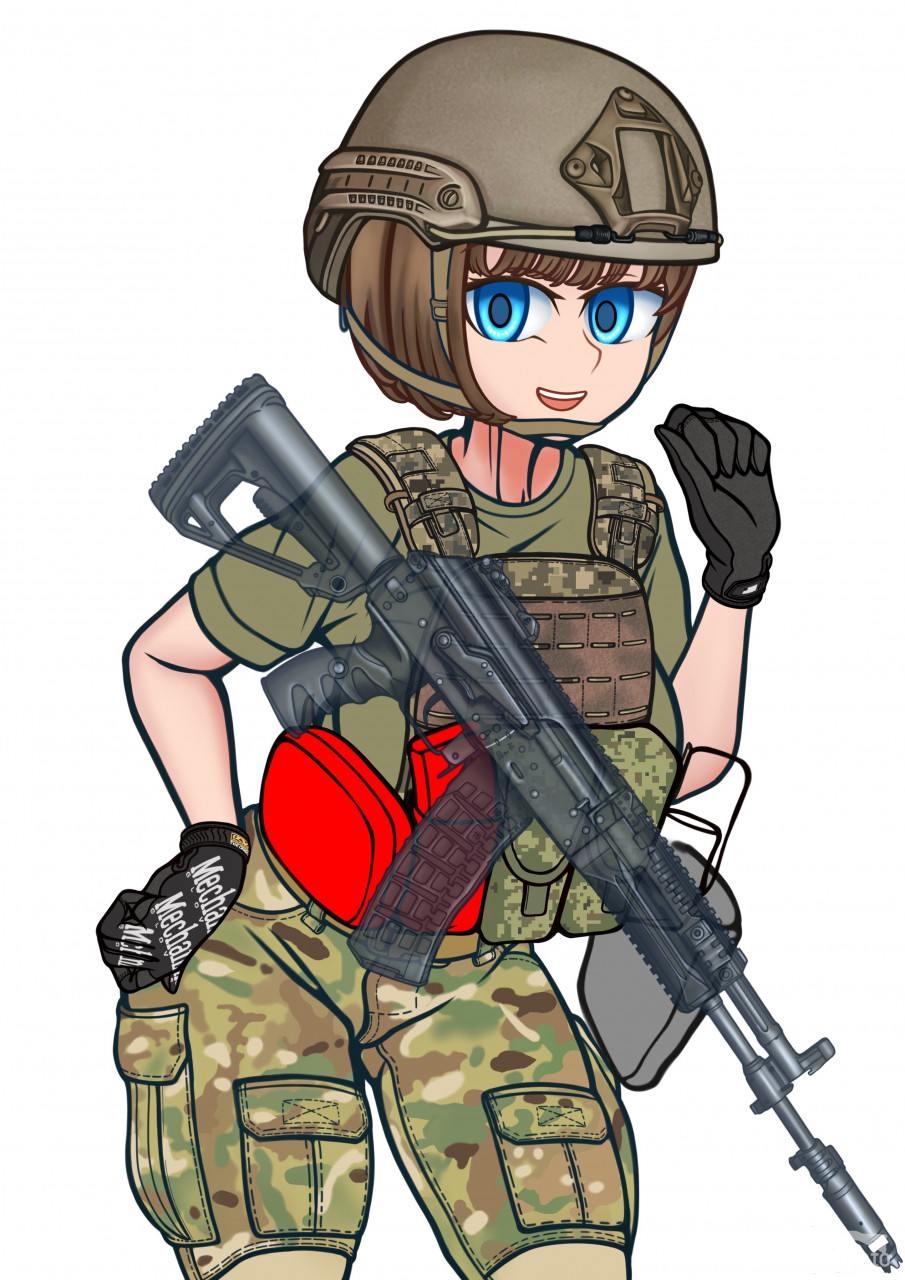 167537 - Феминизация войны