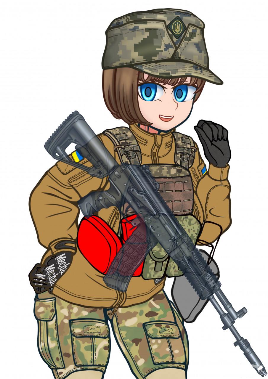 167538 - Феминизация войны