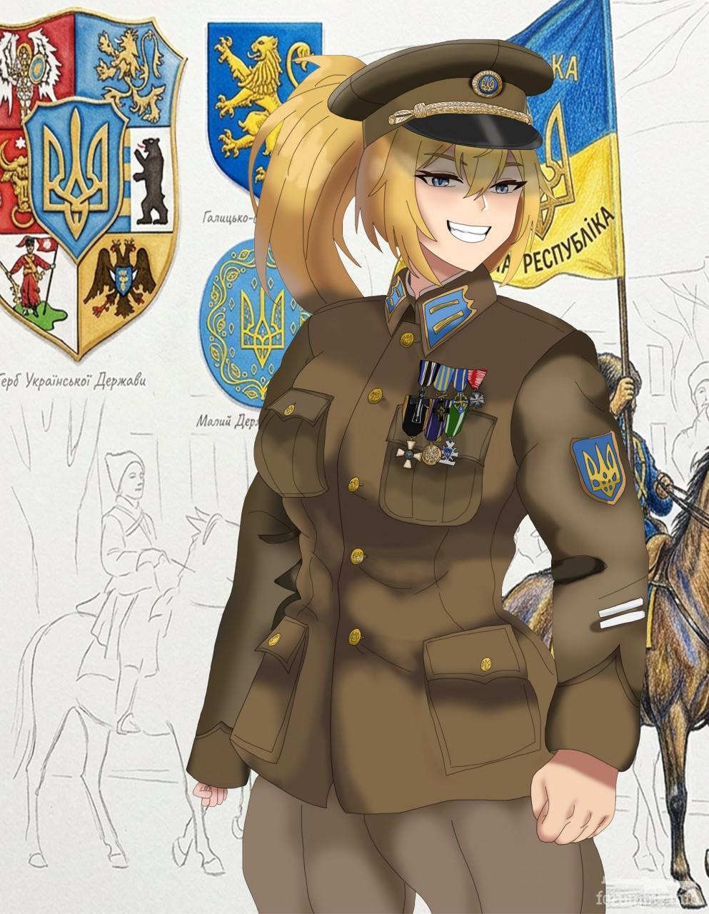 167567 - Феминизация войны