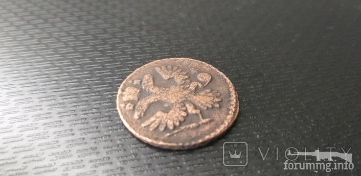 167574 - Интересные проходы деньга-полушка 1730-54 гг. на аукционах.