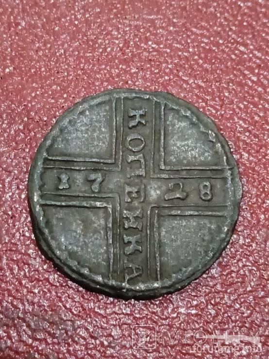 167582 - Интересные проходы медных монет 18-го века на аукционах.