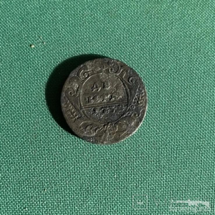 167593 - Интересные проходы деньга-полушка 1730-54 гг. на аукционах.