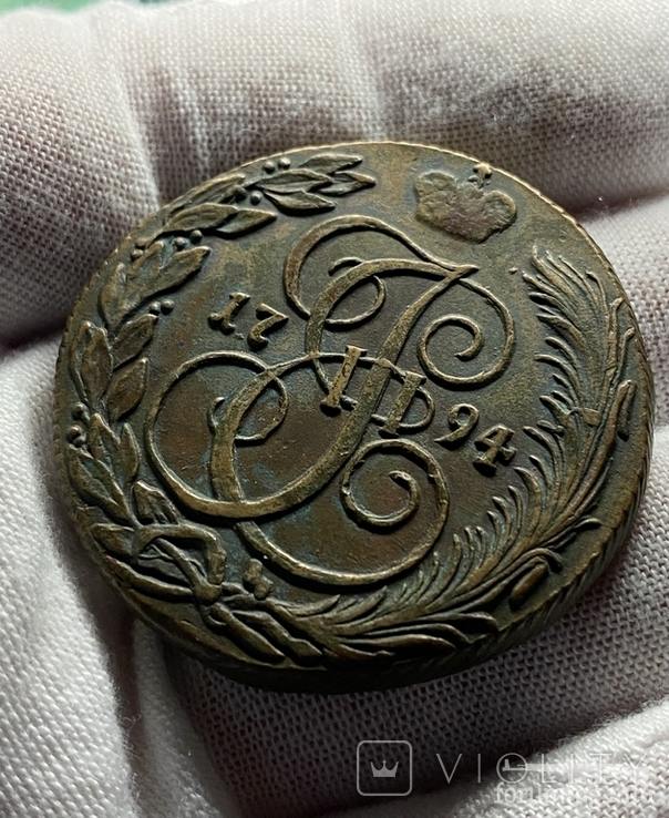 167595 - Интересные проходы медных монет 18-го века на аукционах.