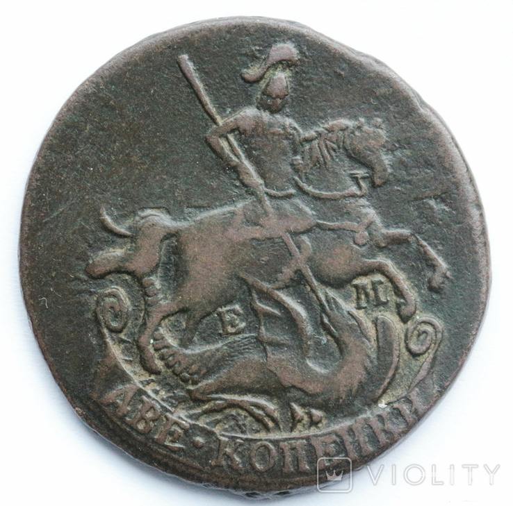 167604 - Интересные проходы медных монет 18-го века на аукционах.