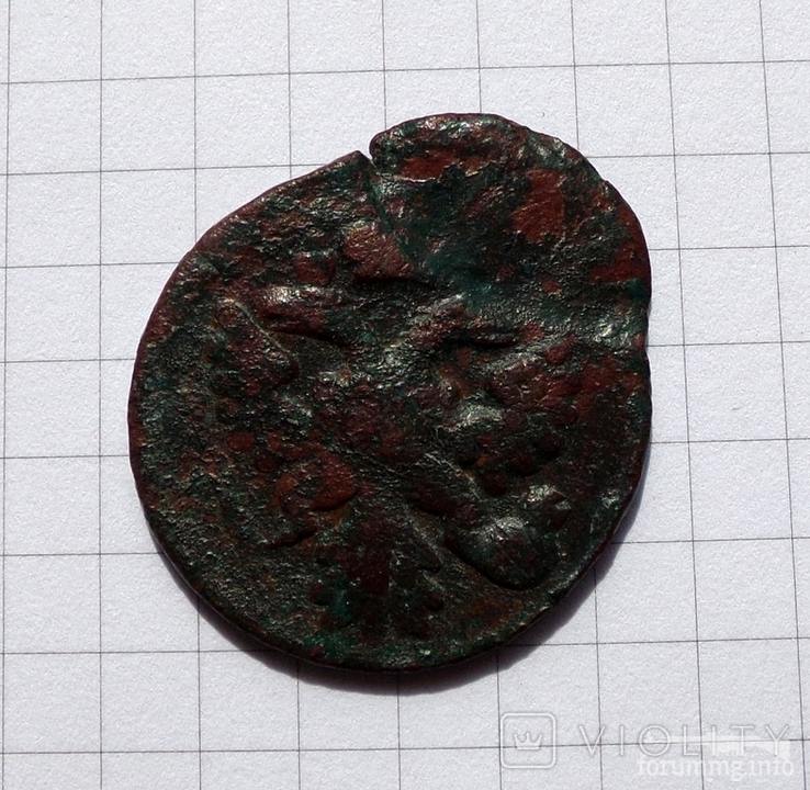 167616 - Интересные проходы деньга-полушка 1730-54 гг. на аукционах.