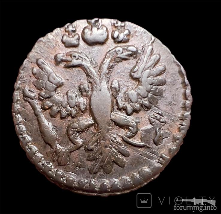 167709 - Интересные проходы деньга-полушка 1730-54 гг. на аукционах.