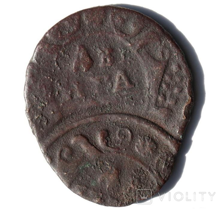 167800 - Интересные проходы деньга-полушка 1730-54 гг. на аукционах.