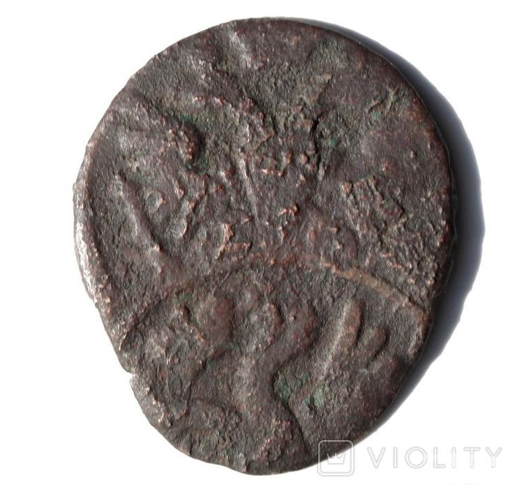 167801 - Интересные проходы деньга-полушка 1730-54 гг. на аукционах.