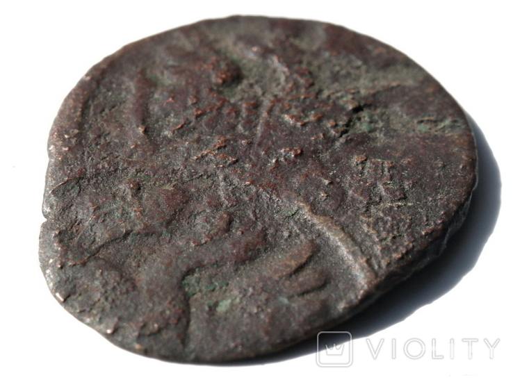 167802 - Интересные проходы деньга-полушка 1730-54 гг. на аукционах.