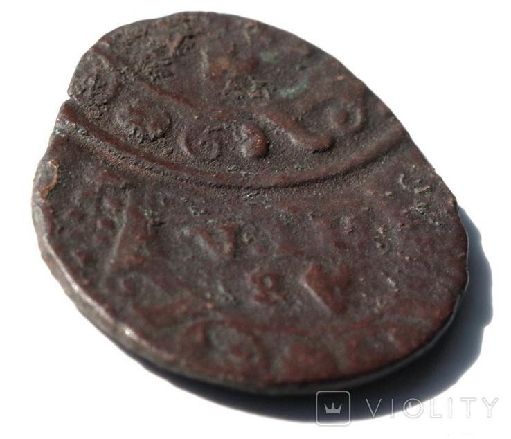 167803 - Интересные проходы деньга-полушка 1730-54 гг. на аукционах.