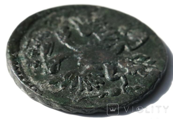 167915 - Интересные проходы деньга-полушка 1730-54 гг. на аукционах.