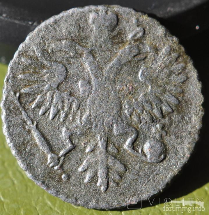 168004 - Интересные проходы деньга-полушка 1730-54 гг. на аукционах.