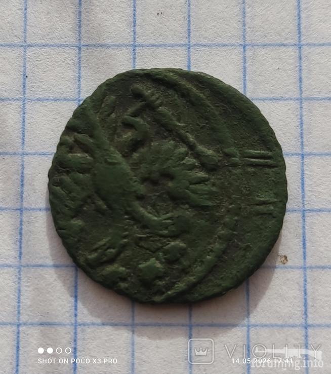 168155 - Интересные проходы деньга-полушка 1730-54 гг. на аукционах.