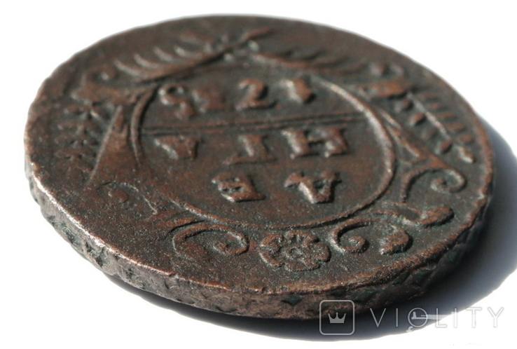 168261 - Интересные проходы деньга-полушка 1730-54 гг. на аукционах.
