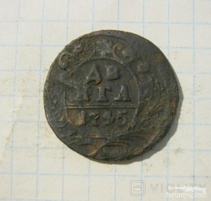 168337 - Интересные проходы деньга-полушка 1730-54 гг. на аукционах.