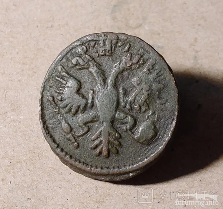 168353 - Интересные проходы деньга-полушка 1730-54 гг. на аукционах.