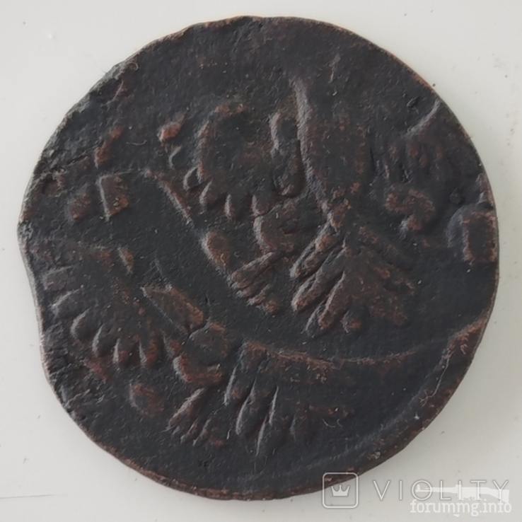 168480 - Интересные проходы деньга-полушка 1730-54 гг. на аукционах.