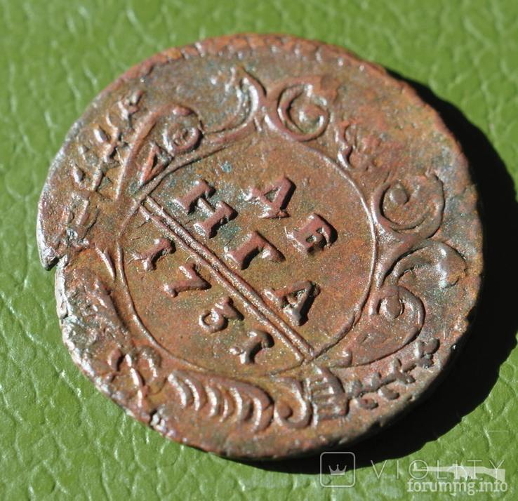 168528 - Интересные проходы деньга-полушка 1730-54 гг. на аукционах.