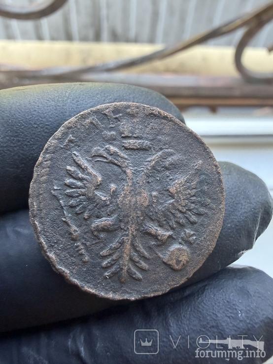 168671 - Интересные проходы деньга-полушка 1730-54 гг. на аукционах.