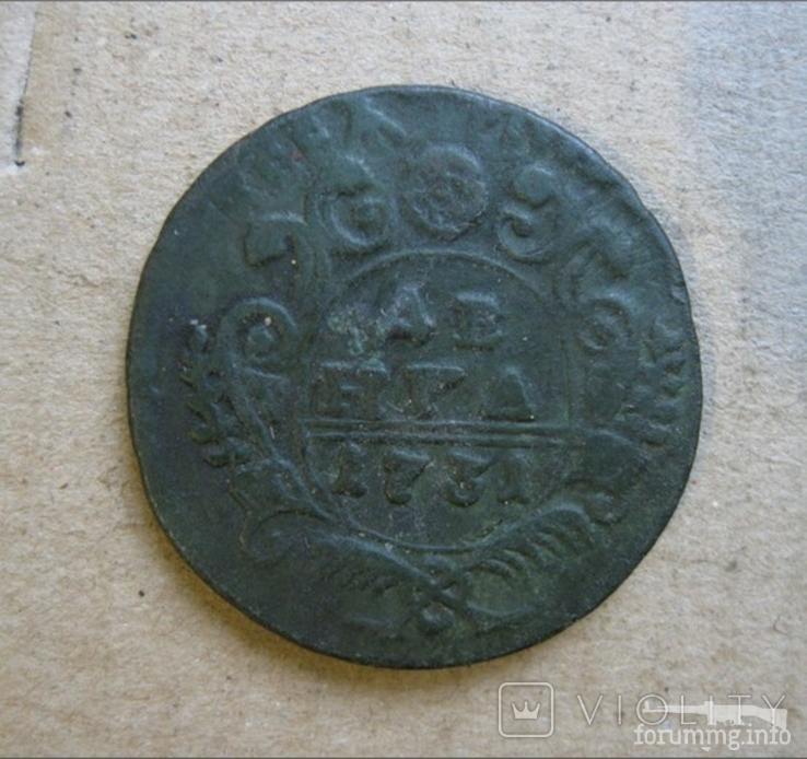 168757 - Интересные проходы деньга-полушка 1730-54 гг. на аукционах.