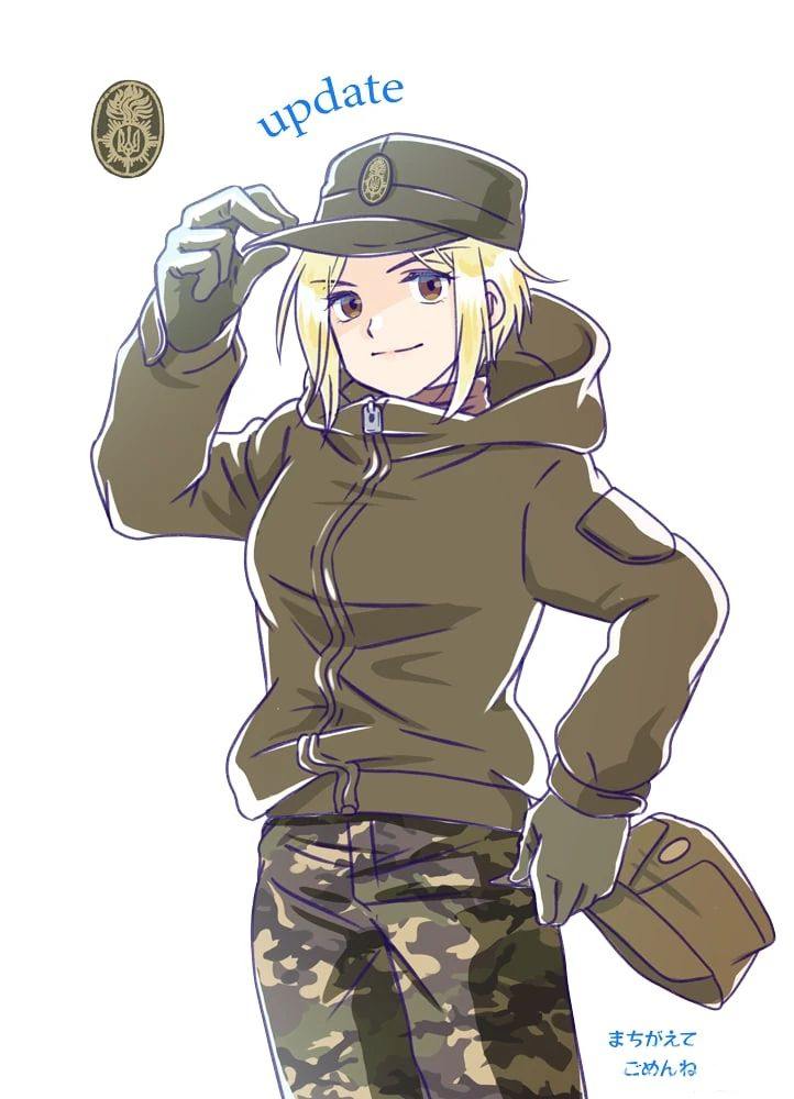 168826 - Феминизация войны