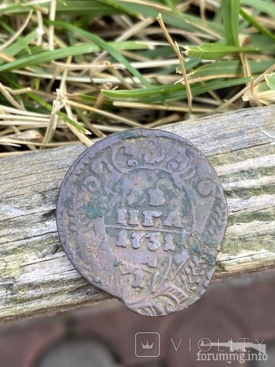 168896 - Интересные проходы деньга-полушка 1730-54 гг. на аукционах.