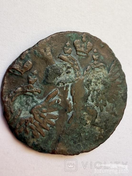168958 - Интересные проходы деньга-полушка 1730-54 гг. на аукционах.