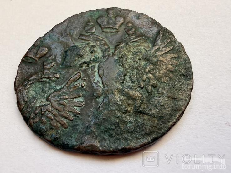 168959 - Интересные проходы деньга-полушка 1730-54 гг. на аукционах.