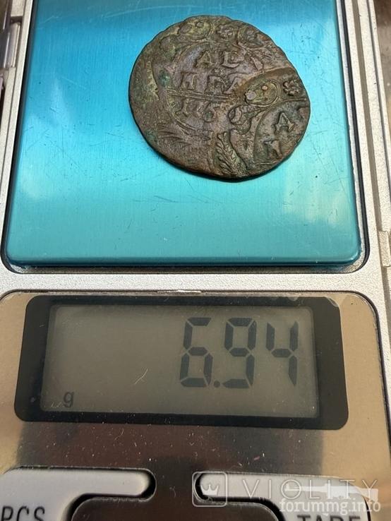 168960 - Интересные проходы деньга-полушка 1730-54 гг. на аукционах.