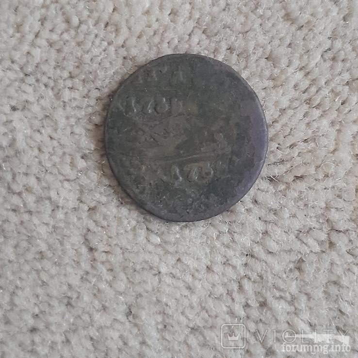 169001 - Интересные проходы деньга-полушка 1730-54 гг. на аукционах.