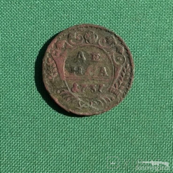 169081 - Интересные проходы деньга-полушка 1730-54 гг. на аукционах.