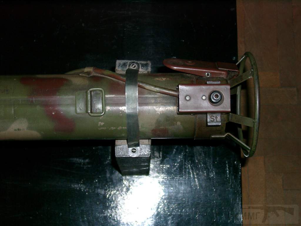 1691 - Реактивный противотанковый гранатомет RPzB.43 Ofenrohr Офенрор / RPzB.54 Panzerschreck Панцершрек